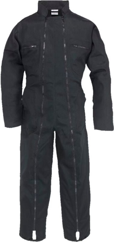 Arbeitsoverall factory - Schwarz m - 44/46