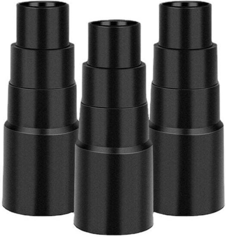 Thumbnail - 3-teiliger Universal-Staubsaugerschlauchadapter, 4-lagiger Staubsaugerschlauchkonverter, 25 mm, 30 mm, 34 mm, 35 mm Ansc...