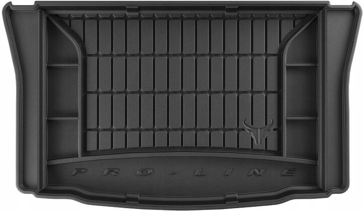 Gummi-Kofferraummatteneinsatz VW UP Schrägheck ab 2011- TM d