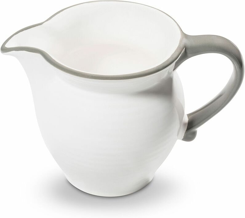 Gmundner Keramik - Grauer Rand, Milchgießer Cup 0,3 Liter