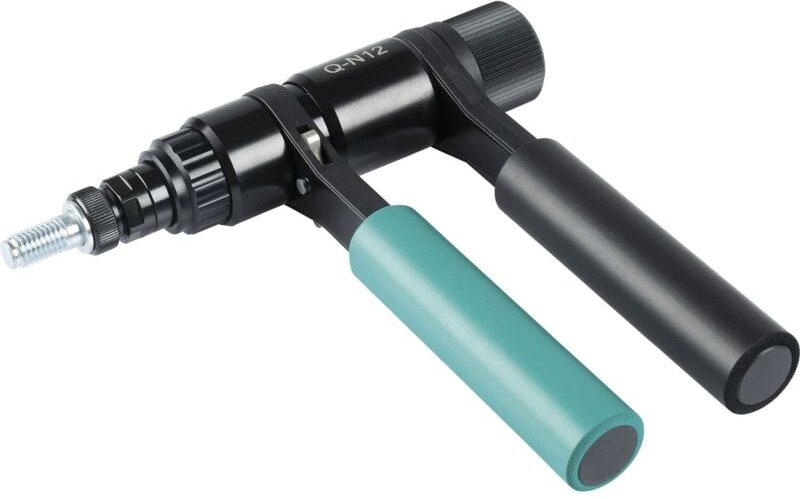 Blindnietzange qn 12 mit integrierter Ratsche - Nietmutternzange für Blindnietmuttern von M4-M10 und Blindnietschrauben ...