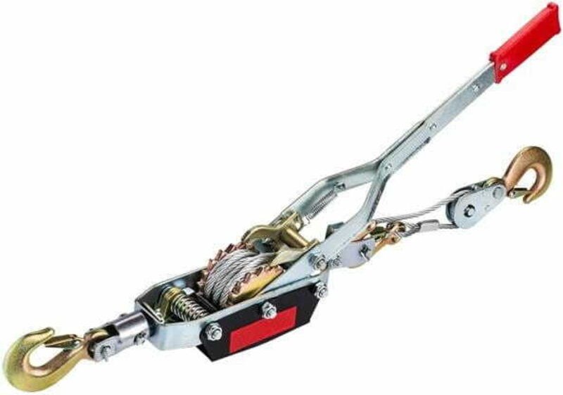Manueller Abzieher 1t 2 Klinken/mar-Pol