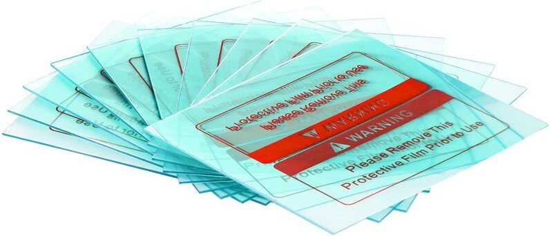 Stamos Welding - Vorsatzscheibe Schweißhelm 10x Schweißschutzglas Vorsatzglas äußere Schutzglas