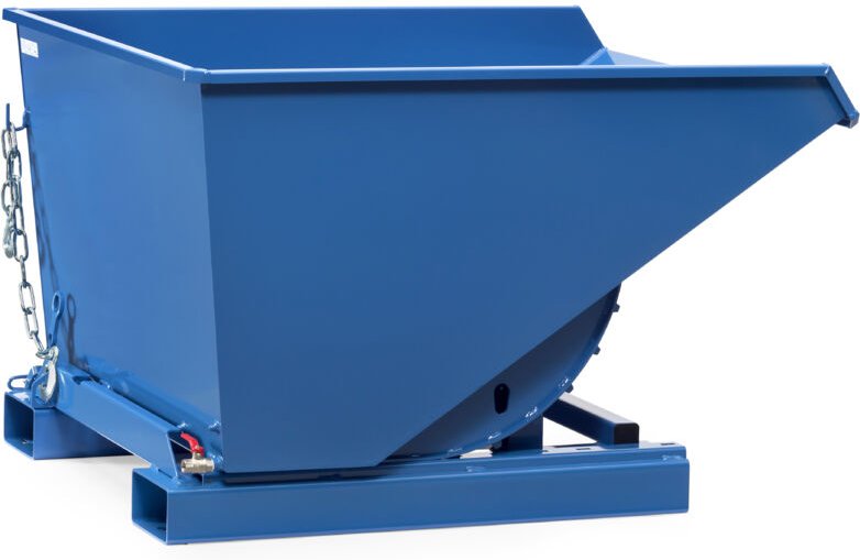 Fetra Selbstkipper mit Ablasshahn 2500 kg Tragkraft