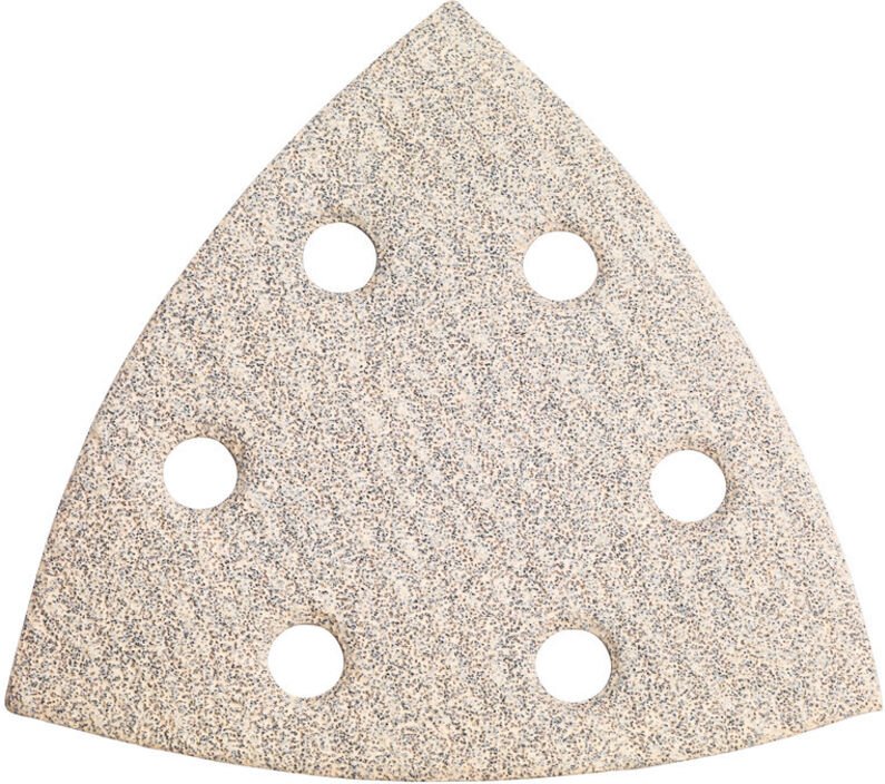 25 Haftschleifblätter 93x93 mm, p 80 (625683000) - Metabo