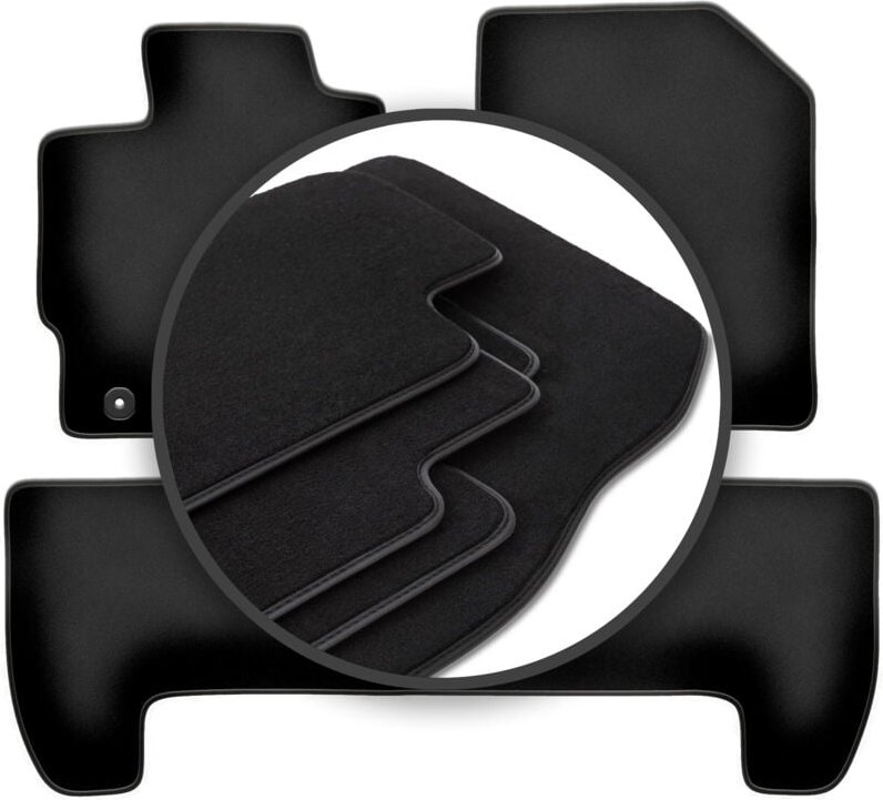 Premium-Fußmatten für: Toyota Urban Cruiser Fließheck (2008-2014)