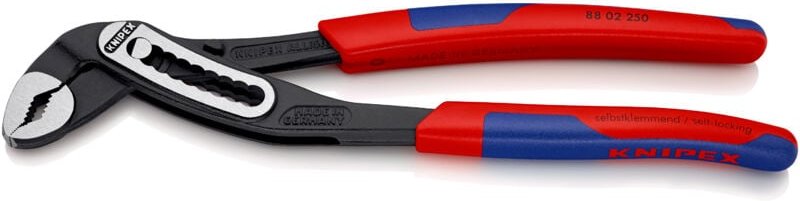 Knipex - Alligator 88 02 250 Wasserpumpenzange Schlüsselweite (metrisch) 46 mm 250 mm