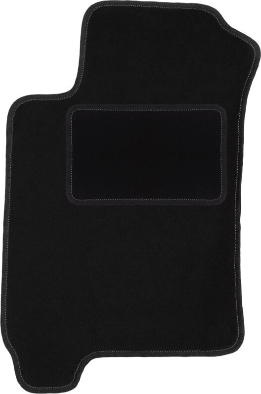 Fahrermatte schwarz für: Subaru Forester I Crossover (1997-2002)