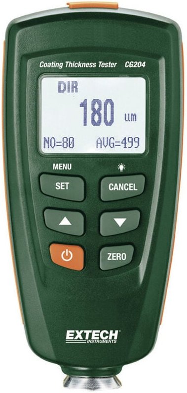 CG204 Schichtdicken-Messgerät 0 - 1250 µm - Extech