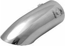 Auspuffblende universal Diesel 53x70mm Anschluss 35-66mm