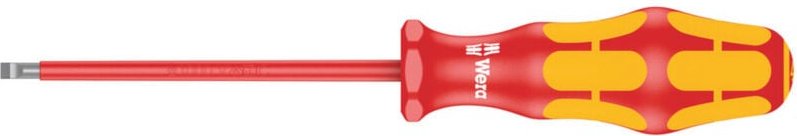 Schlitz-Schraubendreher vde m.Lasertip 5,5x1,0x200mm - Wera