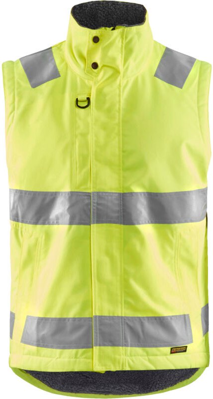 Ärmelloser Hochsichtbarkeits-Arbeitsschutzweste, wasserdicht, 3870 Neon Gelb, 4XL