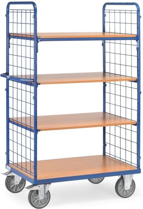 Etagenwagen, Ladefläche 1.000 x 600 mm - Fetra