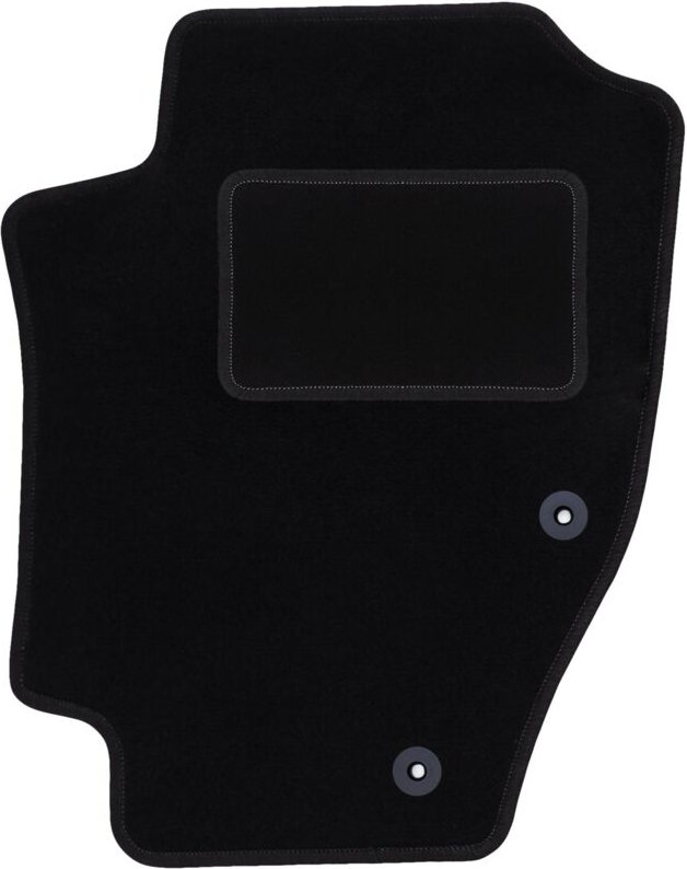 Fahrermatte schwarz für: Peugeot 307CC Cabrio (2003-2008)