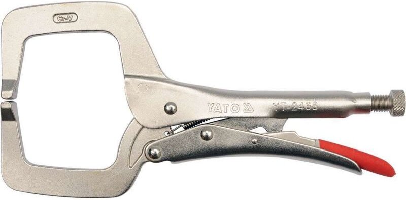Feststellklammerzange, Typ c, 280 mm YT-2468 Yato