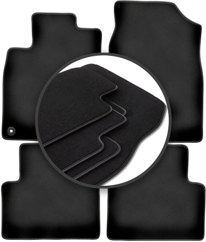 Premium-Fußmatten für: Honda Civic X Fließheck (2017-)