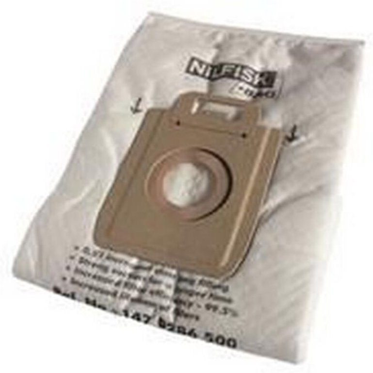 Ersatzteil - 4 Hygiene-Taschen + Pre-Filter extreme/king Original - Nilfisk progress, moulinex