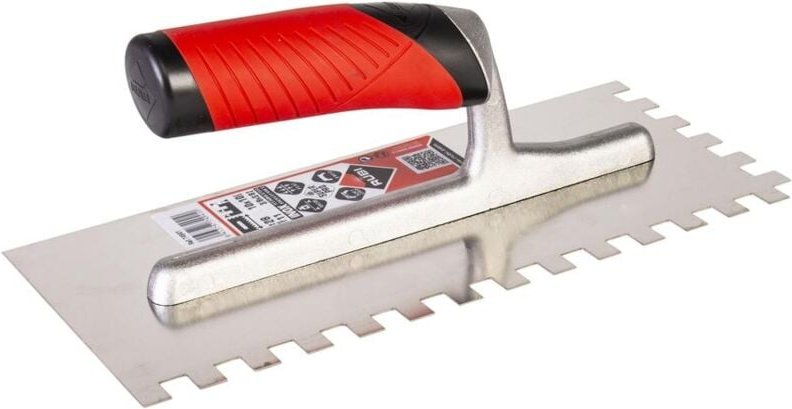 Edelstahlkamm 28 cm (10 x 10) RUBI - 74941