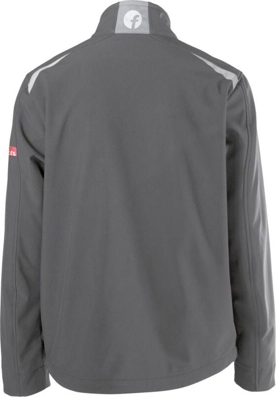 Thumbnail - Herren Jacke 24, d-grau/hellgrau,Gr.M - Fortis