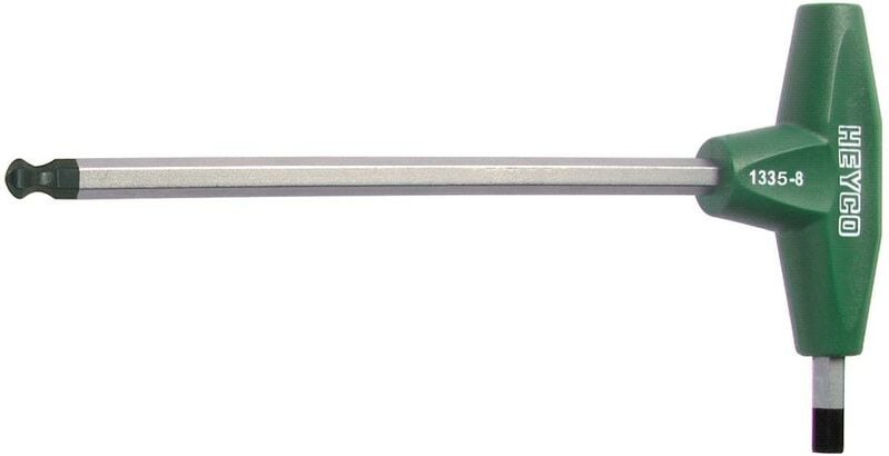 01335004080 Kugelkopf-Winkelschraubendreher für Innensechskantschrauben