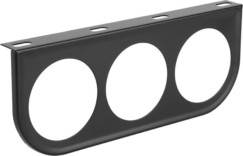 Messgerätehalter, 52 mm/2 Zoll, 3-Loch-Dreifach-Instrumententafel-Gehäuse, Messgeräte-Montagehalterung, Armaturenbrett-M...