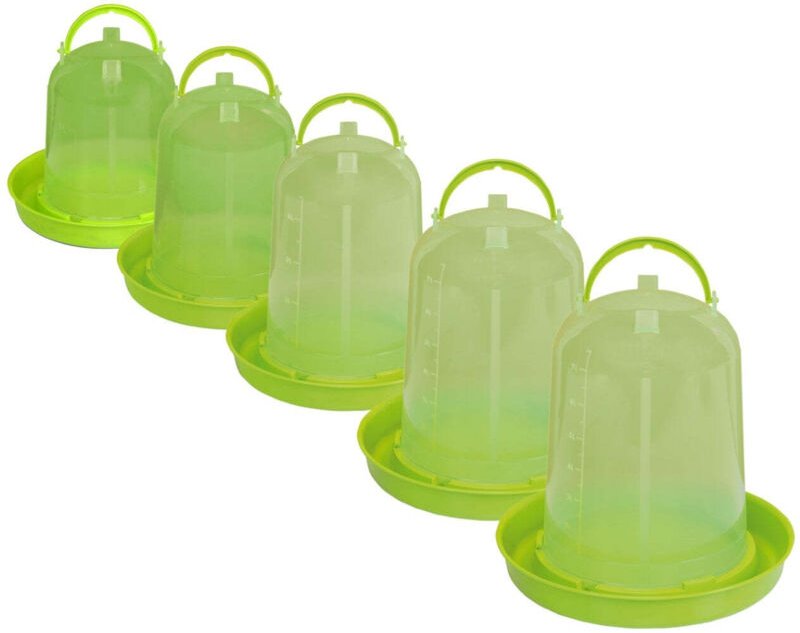 Geflugeltranke 8 l grun zitrone