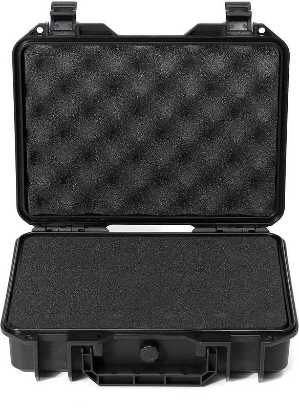 Aufbewahrungsbox für tragbare Werkzeuge 420 x 360 x 120 mm Fantablau