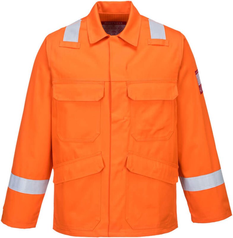 Bizflame Plus Orange Jacke M