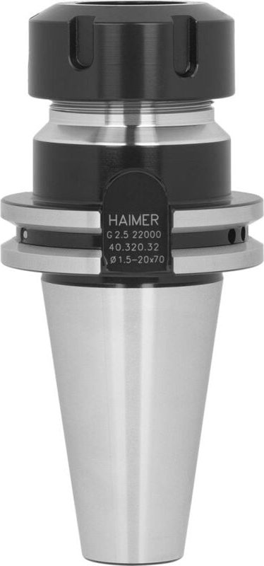 Spannzangenfutter kurz DIN69871ADB SK40-ER25 Haimer