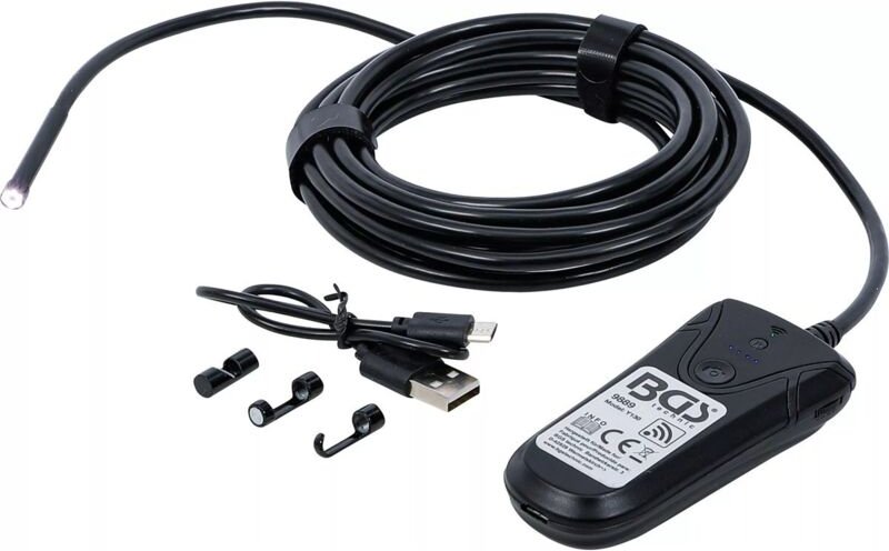 Bgs Technic - WLAN-Farb-Endoskop mit LED-Beleuchtung