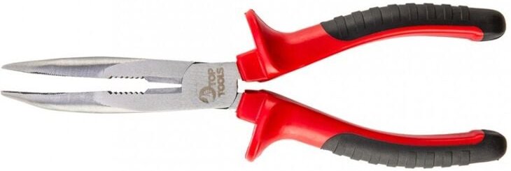Thumbnail - Top Tools Gebogene Spitzzange 200 mm – Präzision und Zugang