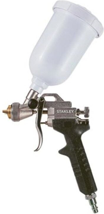 Stanley - Pneumatische Spritzpistole 1,4 mm, mit Oberbecher 0,25 l