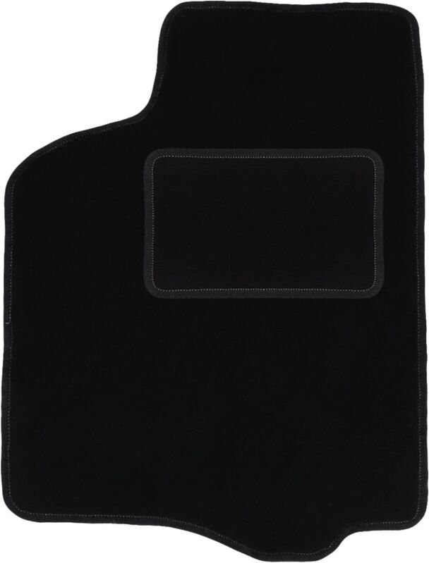 Fahrermatte schwarz für: Seat Ibiza II Schrägheck (1993-2001)