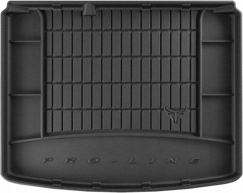 Kofferraummatteneinsatz aus Gummi für SEAT Leon 2 Schrägheck 2005–2012 TM