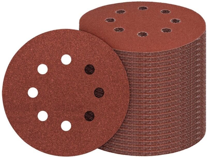 Bosch EXPERT C430 Schleifpapier-Set, K40/60/80/120/180, 125mm, 100-tlg., Starter Pack