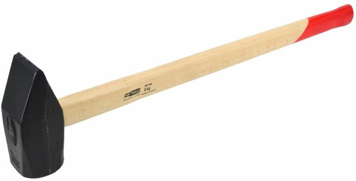 Awtools młotek kowalski 8,0 kg trzonek drewniany schwarze Linie