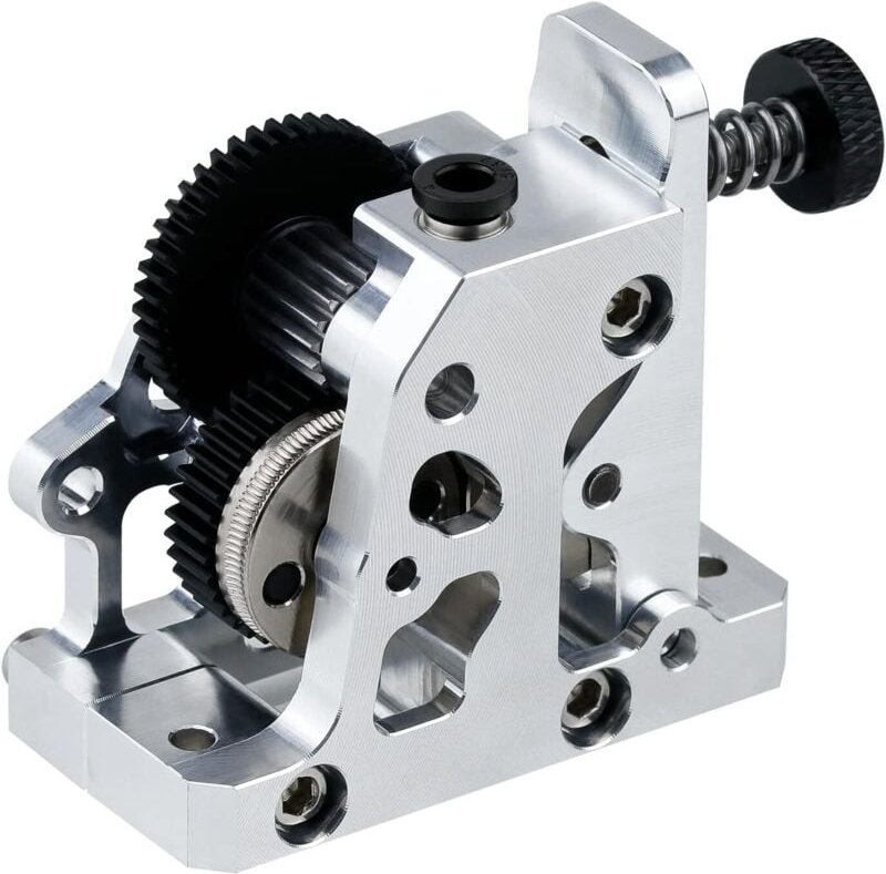 Extruder aus gehärtetem Stahlmetall, 3D-Drucker-Extruder, aktualisiertes Big Gear POM-Antriebsmaterial für Vorn 2.4V0 En...