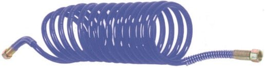 Thumbnail - Sam 6 m Polyurethan-Spiralschlauch - 8 x 12 mm Schlauch - 1/4' Außengewinde - 19015-100