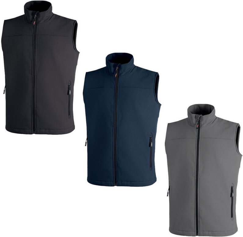 Ärmellose Arbeitsschutzjacke DUBLINO - Blau XL