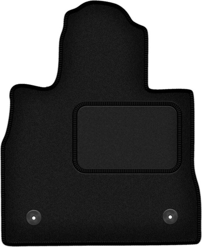 Fahrermatte schwarz für: Ford Explorer MK6 ST-Line Pickup (2019-)