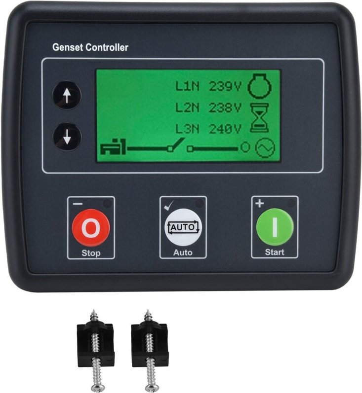 Jeffergarden Generator-Set-Controller, selbststartendes 3-Phasen-Genset-Erkennungssteuermodul DSE4510