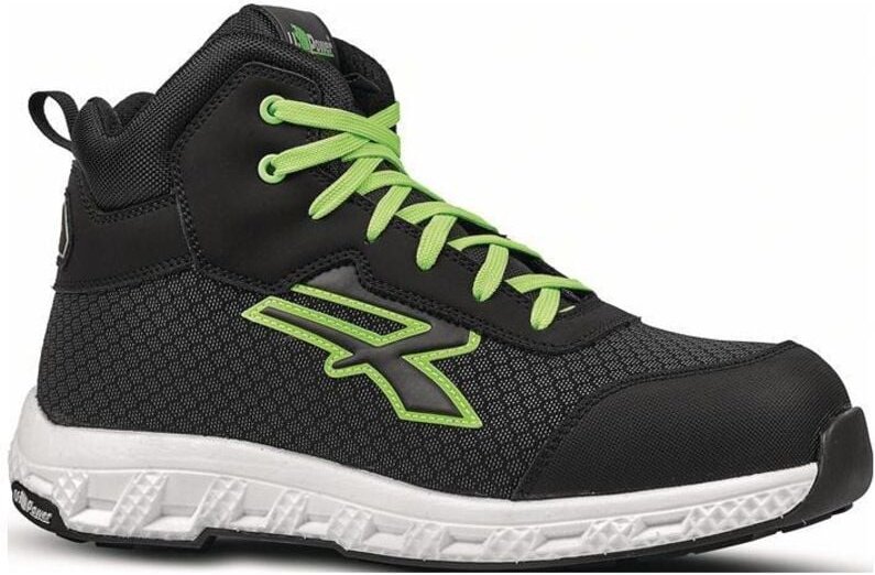 Sicherheitsstiefel Geb Größe 43 grün S3S ci hi hro fo sr EN20345:2022+A1:2024