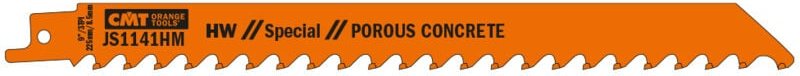 JS1141HM-2 2 SPEZIAL-HM-HEXAGON-SÄGEBLÄTTER 225 x 22 x 1,2 3TPI HARTMETALLSPITZE