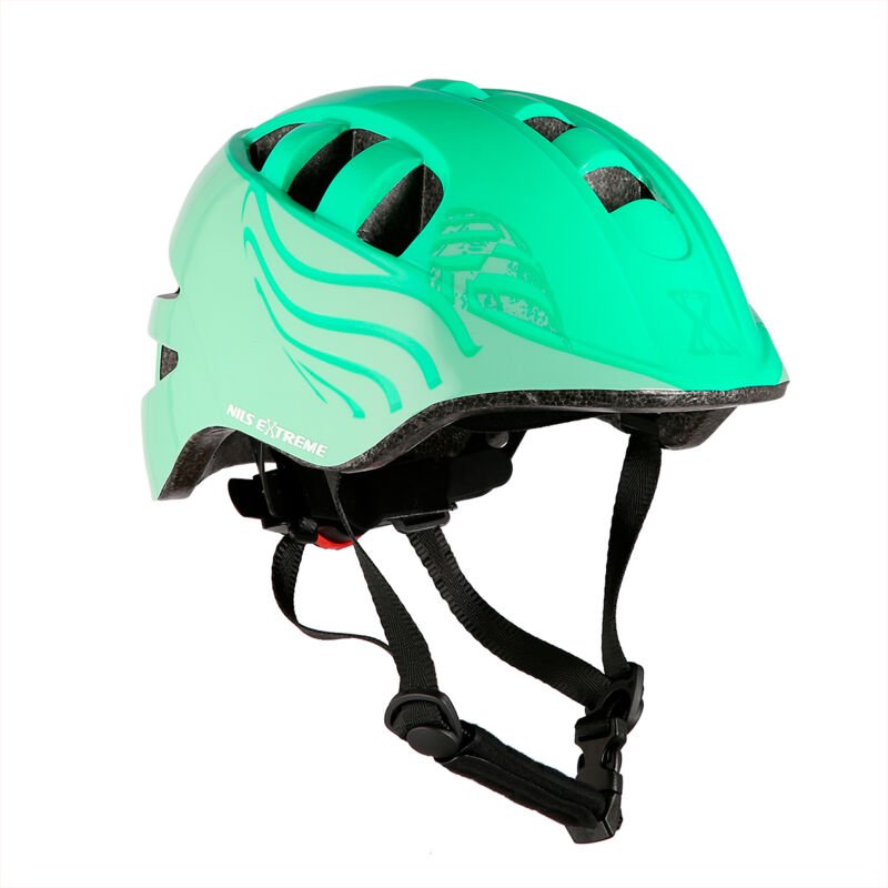 Mtw08 Grün Grösse Xs (48-55cm) Helm Nils Extreme