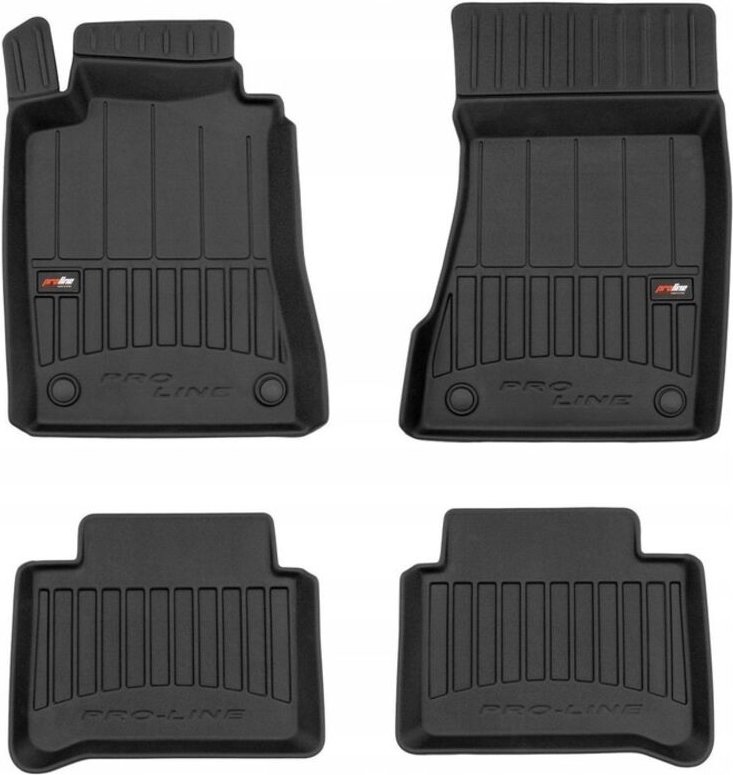 Gummimatten und Fußmatten Mercedes CLS C219 2004-2010 3D Mulde