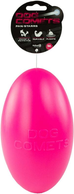 Hundekometen pan stars pink m 20cm