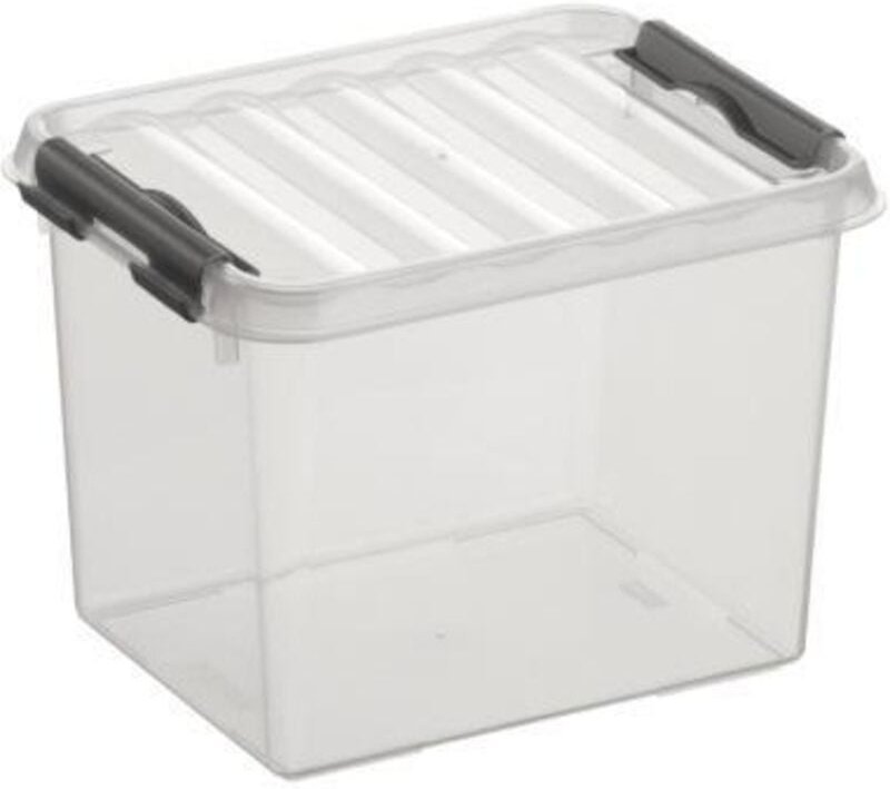 Aufbewahrungsbox 3L transparent 20 x 15 x 14 cm Boxen, Körbchen & Kisten - Sunware