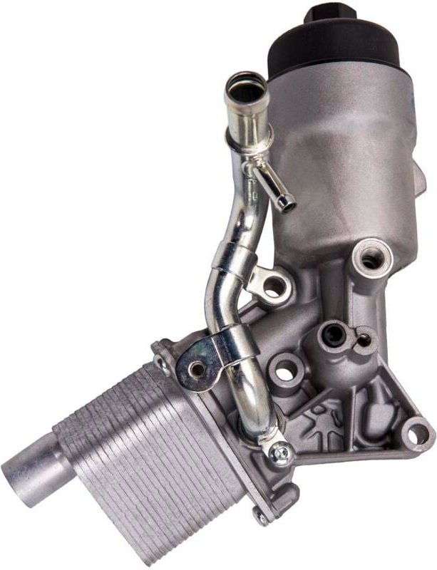 Maxpeedingrods - lkühler mit Ölfiltergehäuse for Opel Corsa d Astra j Insignia a Mokka 55566784