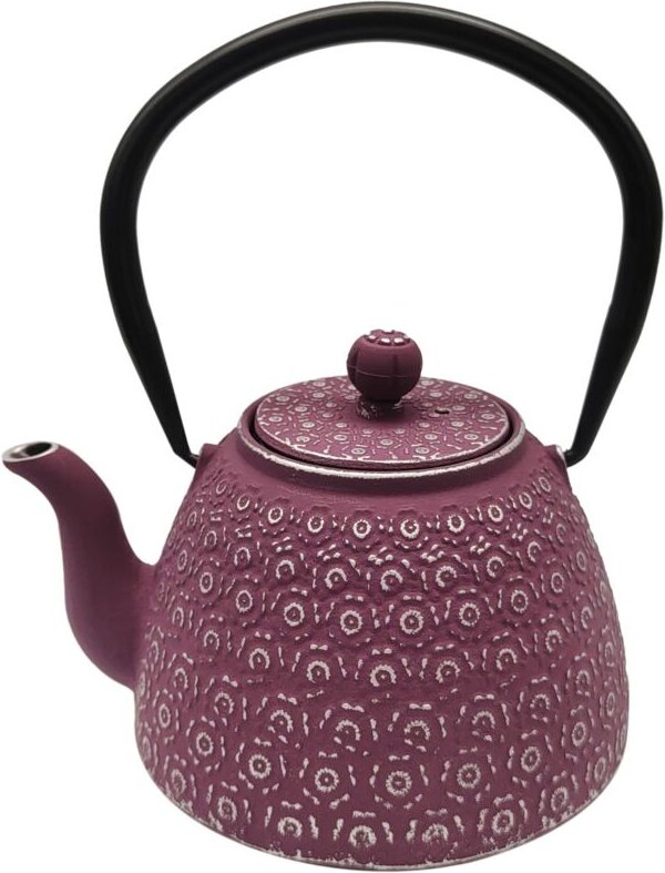 Signes Grimalt - Teekanne 0,6l. Widerstandsfähiges Vintage-Design aus Gusseisen