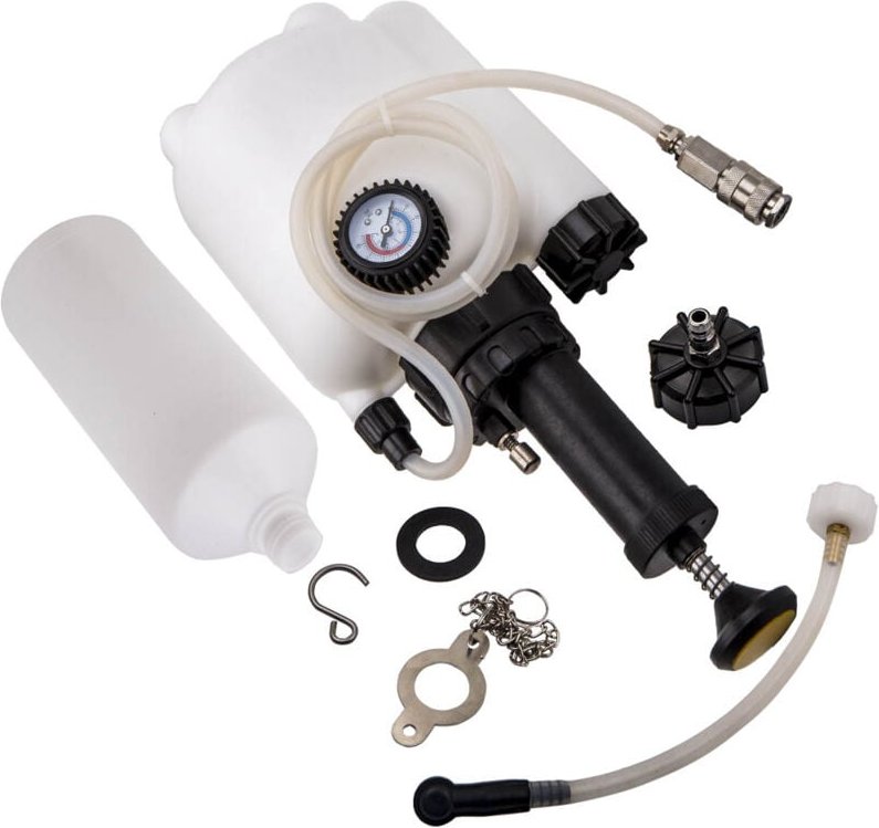 Bremsenentlüftungsgert 3L+1L Bremsenentlüfter Bremsflüssigkeit Wechseln E20